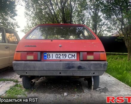 Червоний ЗАЗ Таврія, об'ємом двигуна 0.9 л та пробігом 199 тис. км за 350 $, фото 2 на Automoto.ua