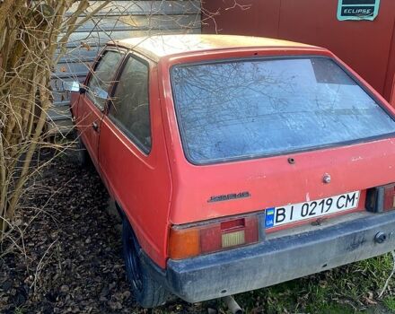 Червоний ЗАЗ Таврія, об'ємом двигуна 0.9 л та пробігом 199 тис. км за 350 $, фото 6 на Automoto.ua