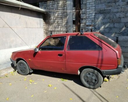 Красный ЗАЗ Таврия, объемом двигателя 1 л и пробегом 6 тыс. км за 594 $, фото 5 на Automoto.ua