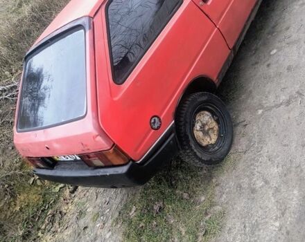 Червоний ЗАЗ Таврія, об'ємом двигуна 1.3 л та пробігом 300 тис. км за 333 $, фото 1 на Automoto.ua