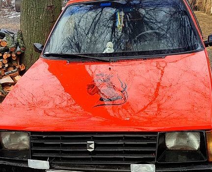 Червоний ЗАЗ Таврія, об'ємом двигуна 1 л та пробігом 66 тис. км за 410 $, фото 2 на Automoto.ua