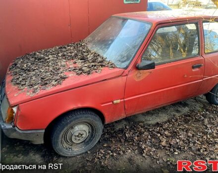 Червоний ЗАЗ Таврія, об'ємом двигуна 0.9 л та пробігом 199 тис. км за 350 $, фото 11 на Automoto.ua