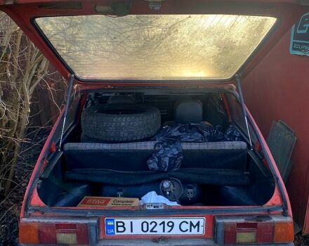 Червоний ЗАЗ Таврія, об'ємом двигуна 0.9 л та пробігом 199 тис. км за 350 $, фото 8 на Automoto.ua