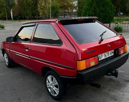 Красный ЗАЗ Таврия, объемом двигателя 1.1 л и пробегом 148 тыс. км за 680 $, фото 3 на Automoto.ua