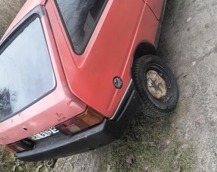 Червоний ЗАЗ Таврія, об'ємом двигуна 1.3 л та пробігом 300 тис. км за 333 $, фото 7 на Automoto.ua