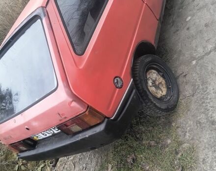 Червоний ЗАЗ Таврія, об'ємом двигуна 1.3 л та пробігом 300 тис. км за 333 $, фото 3 на Automoto.ua