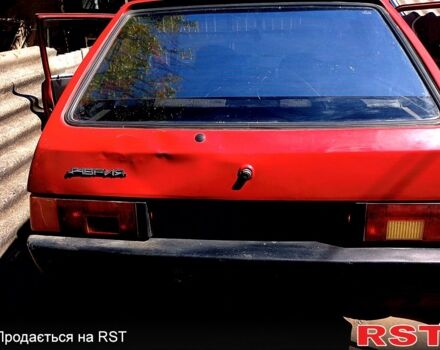 Красный ЗАЗ Таврия, объемом двигателя 1.1 л и пробегом 0 тыс. км за 480 $, фото 5 на Automoto.ua