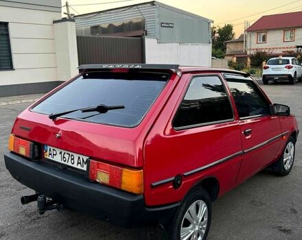 Красный ЗАЗ Таврия, объемом двигателя 1.1 л и пробегом 148 тыс. км за 680 $, фото 2 на Automoto.ua