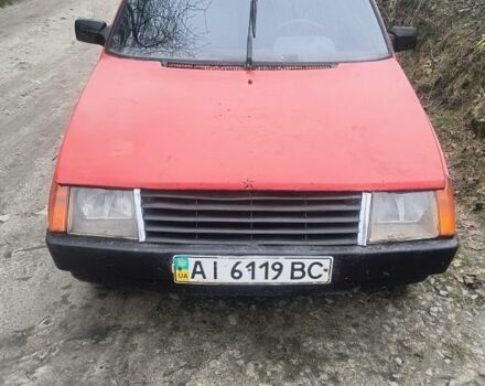 Червоний ЗАЗ Таврія, об'ємом двигуна 1.3 л та пробігом 300 тис. км за 333 $, фото 6 на Automoto.ua