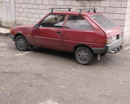 Красный ЗАЗ Таврия, объемом двигателя 1 л и пробегом 6 тыс. км за 594 $, фото 2 на Automoto.ua