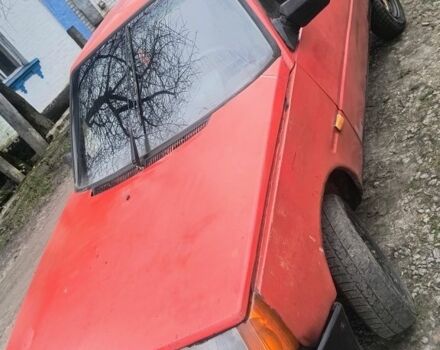 Червоний ЗАЗ Таврія, об'ємом двигуна 1.3 л та пробігом 300 тис. км за 333 $, фото 2 на Automoto.ua