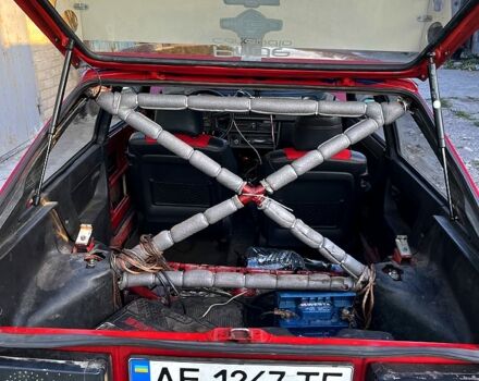 Червоний ЗАЗ Таврія, об'ємом двигуна 1.1 л та пробігом 65 тис. км за 3000 $, фото 4 на Automoto.ua