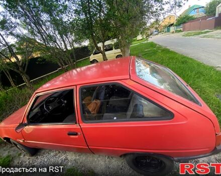 Червоний ЗАЗ Таврія, об'ємом двигуна 0.9 л та пробігом 199 тис. км за 350 $, фото 1 на Automoto.ua