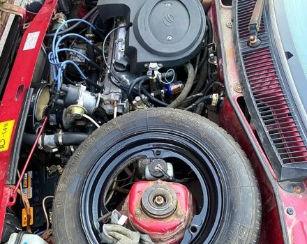 Красный ЗАЗ Таврия, объемом двигателя 1.1 л и пробегом 148 тыс. км за 680 $, фото 5 на Automoto.ua