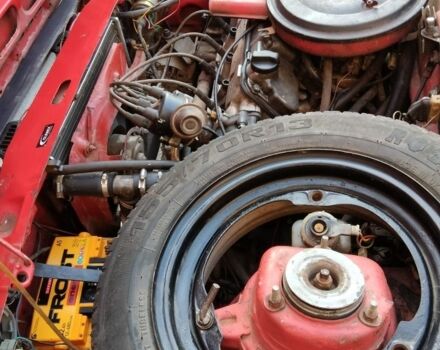 Красный ЗАЗ Таврия, объемом двигателя 1 л и пробегом 6 тыс. км за 594 $, фото 6 на Automoto.ua