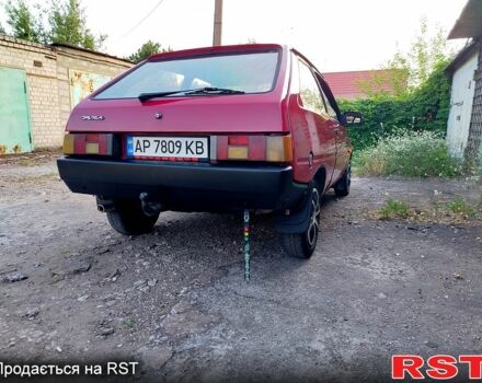 Красный ЗАЗ Таврия, объемом двигателя 1.1 л и пробегом 140 тыс. км за 600 $, фото 5 на Automoto.ua