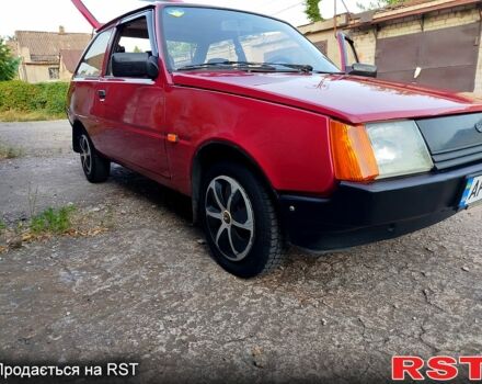 Красный ЗАЗ Таврия, объемом двигателя 1.1 л и пробегом 140 тыс. км за 600 $, фото 4 на Automoto.ua