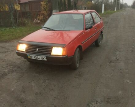 Красный ЗАЗ Таврия, объемом двигателя 1 л и пробегом 2 тыс. км за 590 $, фото 3 на Automoto.ua