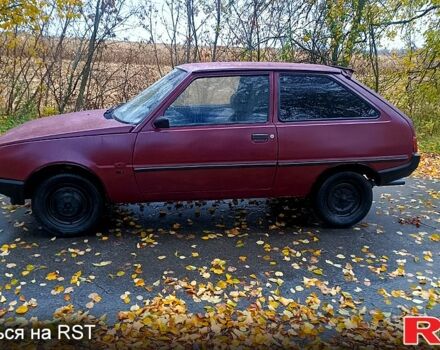 Красный ЗАЗ Таврия, объемом двигателя 1.1 л и пробегом 270 тыс. км за 540 $, фото 1 на Automoto.ua