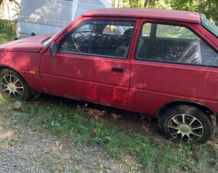 Красный ЗАЗ Таврия, объемом двигателя 1.2 л и пробегом 3 тыс. км за 473 $, фото 1 на Automoto.ua