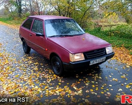 Красный ЗАЗ Таврия, объемом двигателя 1.1 л и пробегом 270 тыс. км за 540 $, фото 5 на Automoto.ua