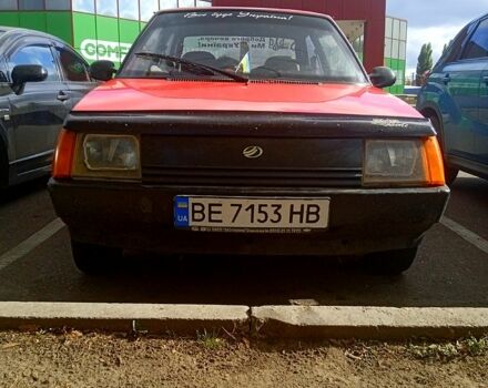 Красный ЗАЗ Таврия, объемом двигателя 1.1 л и пробегом 0 тыс. км за 950 $, фото 1 на Automoto.ua