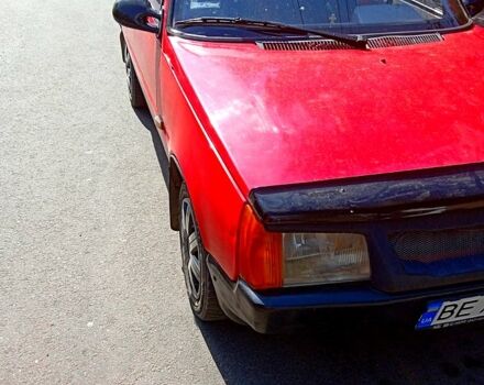 ЗАЗ Таврия 1998 в Николаеве на Automoto.ua Красный ЗАЗ Таврия, объемом двигателя 1.2 л и пробегом 0 тыс. км за 750 $, фото 3 на Automoto.ua