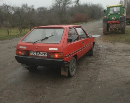 Красный ЗАЗ Таврия, объемом двигателя 1 л и пробегом 2 тыс. км за 590 $, фото 5 на Automoto.ua