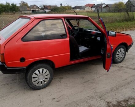 Красный ЗАЗ Таврия, объемом двигателя 1.2 л и пробегом 43 тыс. км за 800 $, фото 4 на Automoto.ua