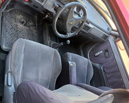 Червоний ЗАЗ Таврія, об'ємом двигуна 1.1 л та пробігом 300 тис. км за 700 $, фото 3 на Automoto.ua