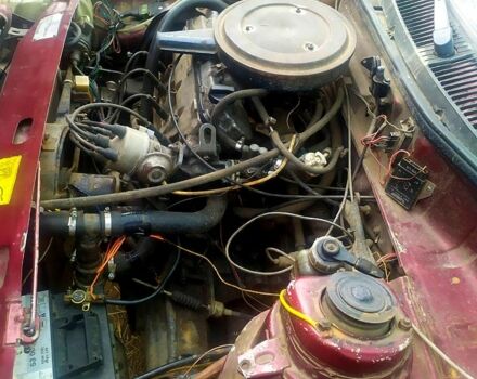 Красный ЗАЗ Таврия, объемом двигателя 1.2 л и пробегом 300 тыс. км за 580 $, фото 3 на Automoto.ua