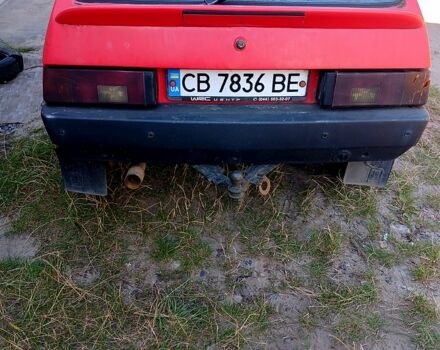 Червоний ЗАЗ Таврія, об'ємом двигуна 1.1 л та пробігом 300 тис. км за 700 $, фото 2 на Automoto.ua