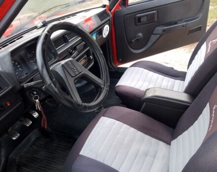 Красный ЗАЗ Таврия, объемом двигателя 1.2 л и пробегом 43 тыс. км за 800 $, фото 6 на Automoto.ua