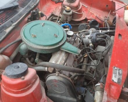 Красный ЗАЗ Таврия, объемом двигателя 1 л и пробегом 2 тыс. км за 590 $, фото 8 на Automoto.ua