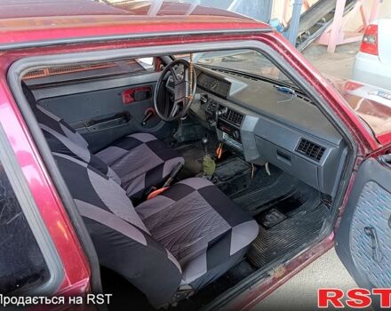 Красный ЗАЗ Таврия, объемом двигателя 1.3 л и пробегом 0 тыс. км за 850 $, фото 2 на Automoto.ua