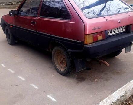 Красный ЗАЗ Таврия, объемом двигателя 1.1 л и пробегом 62 тыс. км за 700 $, фото 5 на Automoto.ua