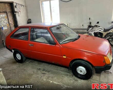 Красный ЗАЗ Таврия, объемом двигателя 1.1 л и пробегом 111 тыс. км за 361 $, фото 7 на Automoto.ua