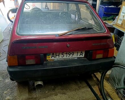 ЗАЗ Таврия 1998 в Александрие на Automoto.ua Красный ЗАЗ Таврия, объемом двигателя 1.1 л и пробегом 0 тыс. км за 600 $, фото 4 на Automoto.ua