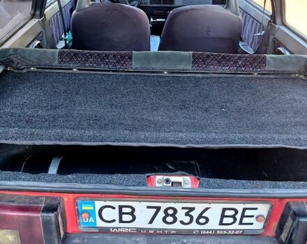 Червоний ЗАЗ Таврія, об'ємом двигуна 1.1 л та пробігом 300 тис. км за 700 $, фото 4 на Automoto.ua