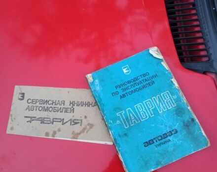 Червоний ЗАЗ Таврія, об'ємом двигуна 0.11 л та пробігом 68 тис. км за 1450 $, фото 16 на Automoto.ua