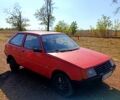 Красный ЗАЗ Таврия, объемом двигателя 1.2 л и пробегом 100 тыс. км за 480 $, фото 1 на Automoto.ua