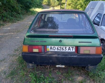 Красный ЗАЗ Таврия, объемом двигателя 1.2 л и пробегом 3 тыс. км за 473 $, фото 2 на Automoto.ua