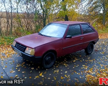 Красный ЗАЗ Таврия, объемом двигателя 1.1 л и пробегом 270 тыс. км за 540 $, фото 7 на Automoto.ua