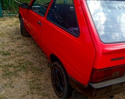 ЗАЗ Таврия 1998 в Николаеве на Automoto.ua Красный ЗАЗ Таврия, объемом двигателя 1.2 л и пробегом 0 тыс. км за 750 $, фото 2 на Automoto.ua