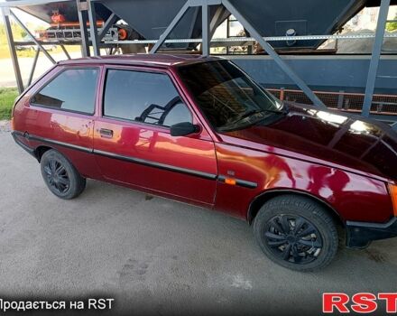 Красный ЗАЗ Таврия, объемом двигателя 1.3 л и пробегом 0 тыс. км за 850 $, фото 1 на Automoto.ua