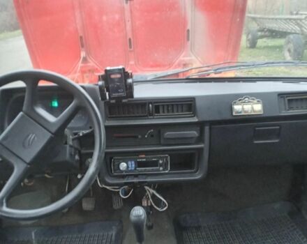 Красный ЗАЗ Таврия, объемом двигателя 1 л и пробегом 2 тыс. км за 590 $, фото 7 на Automoto.ua