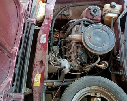 Красный ЗАЗ Таврия, объемом двигателя 1.3 л и пробегом 0 тыс. км за 850 $, фото 3 на Automoto.ua