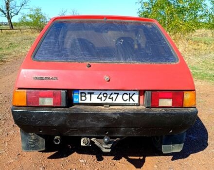 Красный ЗАЗ Таврия, объемом двигателя 1.2 л и пробегом 100 тыс. км за 480 $, фото 2 на Automoto.ua