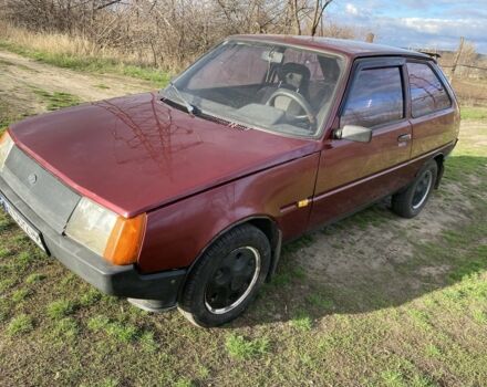 Красный ЗАЗ Таврия, объемом двигателя 1.1 л и пробегом 100 тыс. км за 750 $, фото 6 на Automoto.ua
