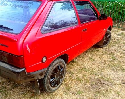 ЗАЗ Таврия 1998 в Николаеве на Automoto.ua Красный ЗАЗ Таврия, объемом двигателя 1.2 л и пробегом 0 тыс. км за 750 $, фото 1 на Automoto.ua